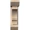 Ekena Millwork Balboa Slat Smooth Bracket w/ Offset Brace, Douglas Fir, 5 1/2"W x 20"D x 20"H BKT0604X20X20BOA06SDF - alternate 4
